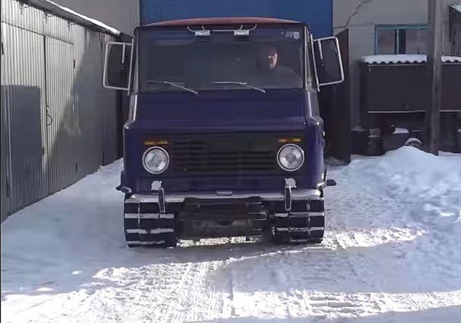 снегоход